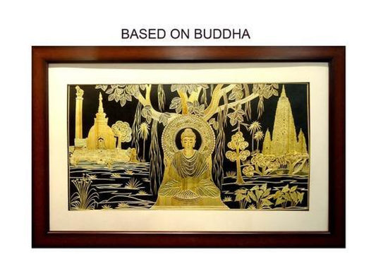Sikki Grass of Bihar Buddha Sitting 2