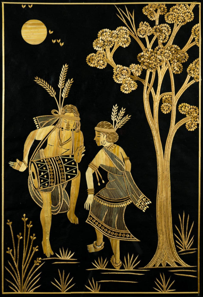 Sikki Grass of Bihar dance