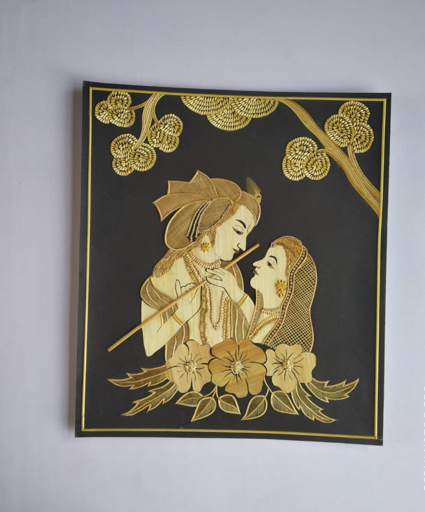 Sikki Grass of Bihar Krishna Radha