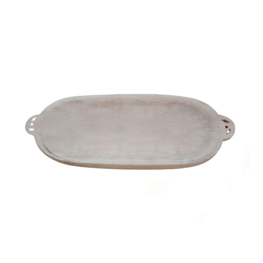 Rectangle Shape Serving Tray Small