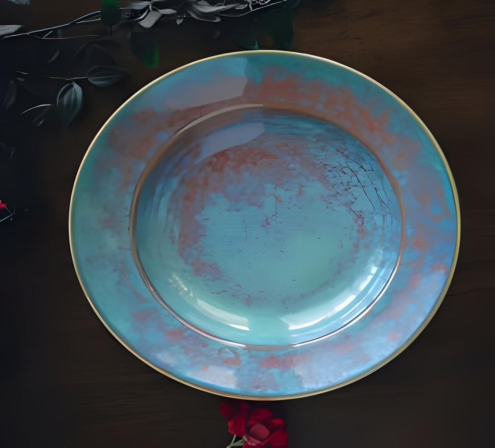 Handmade Pasta Platter Ten Inches