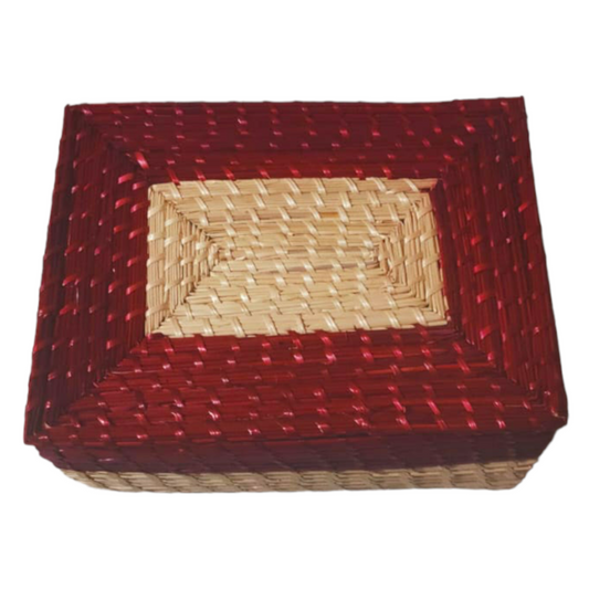 Handmade Sikki Grass Dabba