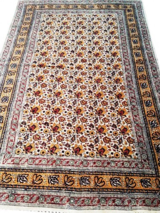 Handwoven Cotton Warangal Durrie