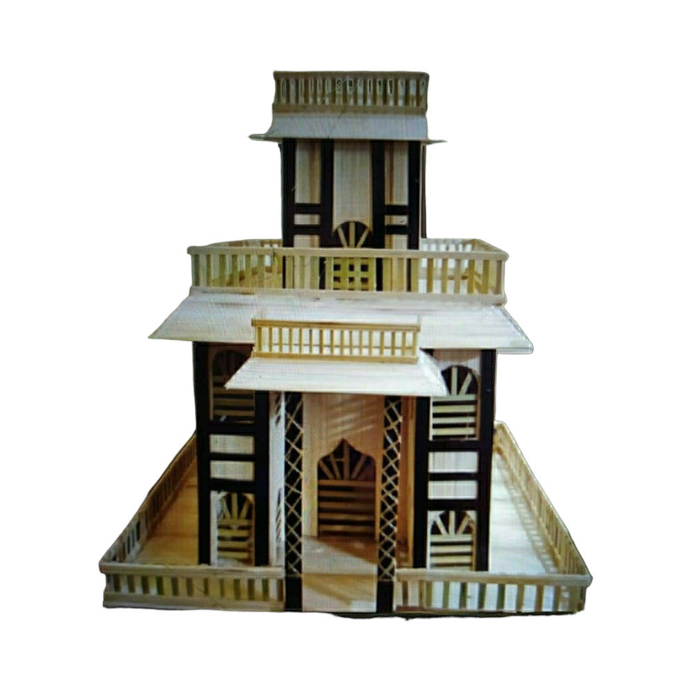 Handmand Beautiful Bamboo House