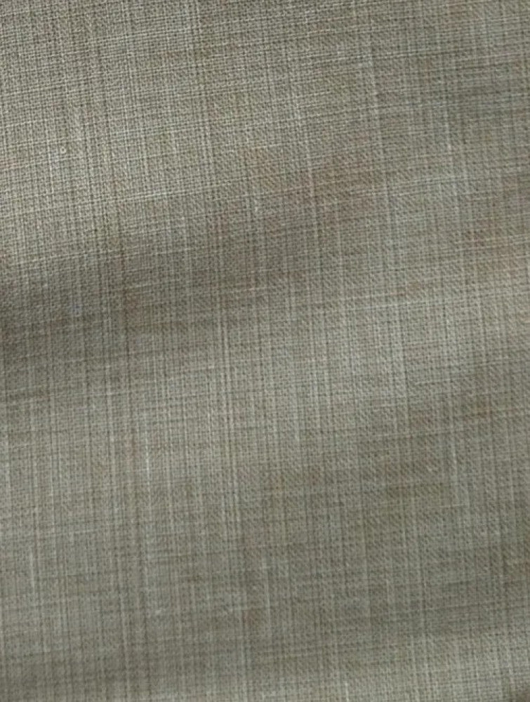 Handwoven Khadi Cotton Men's Short Kurta - Off White