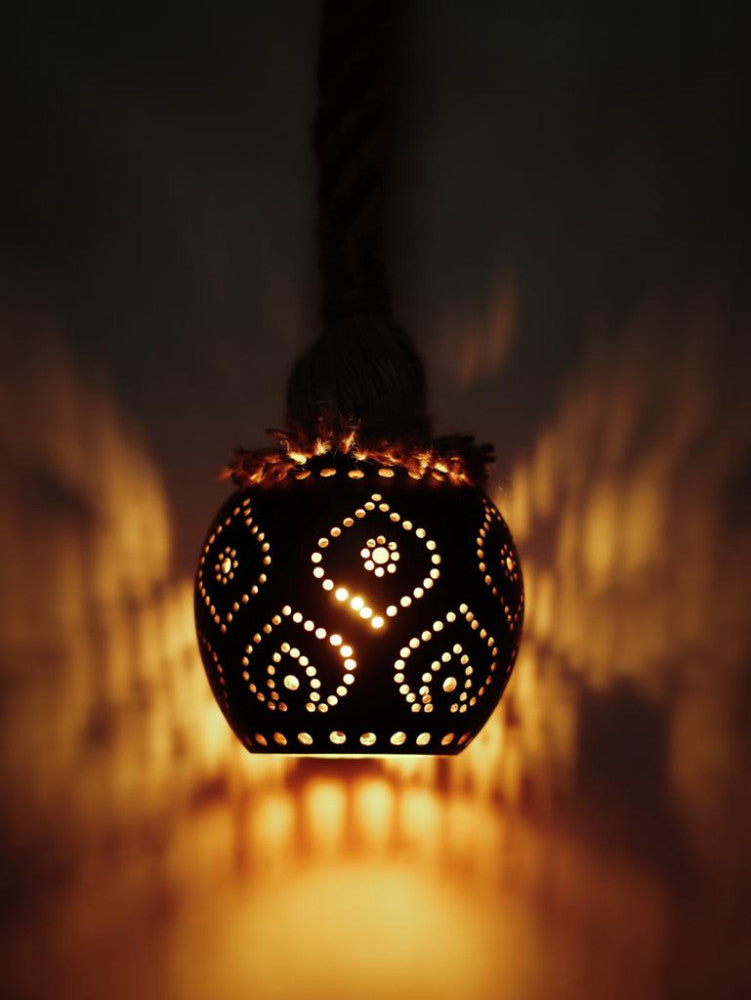 Hanging Lamp Flower Type