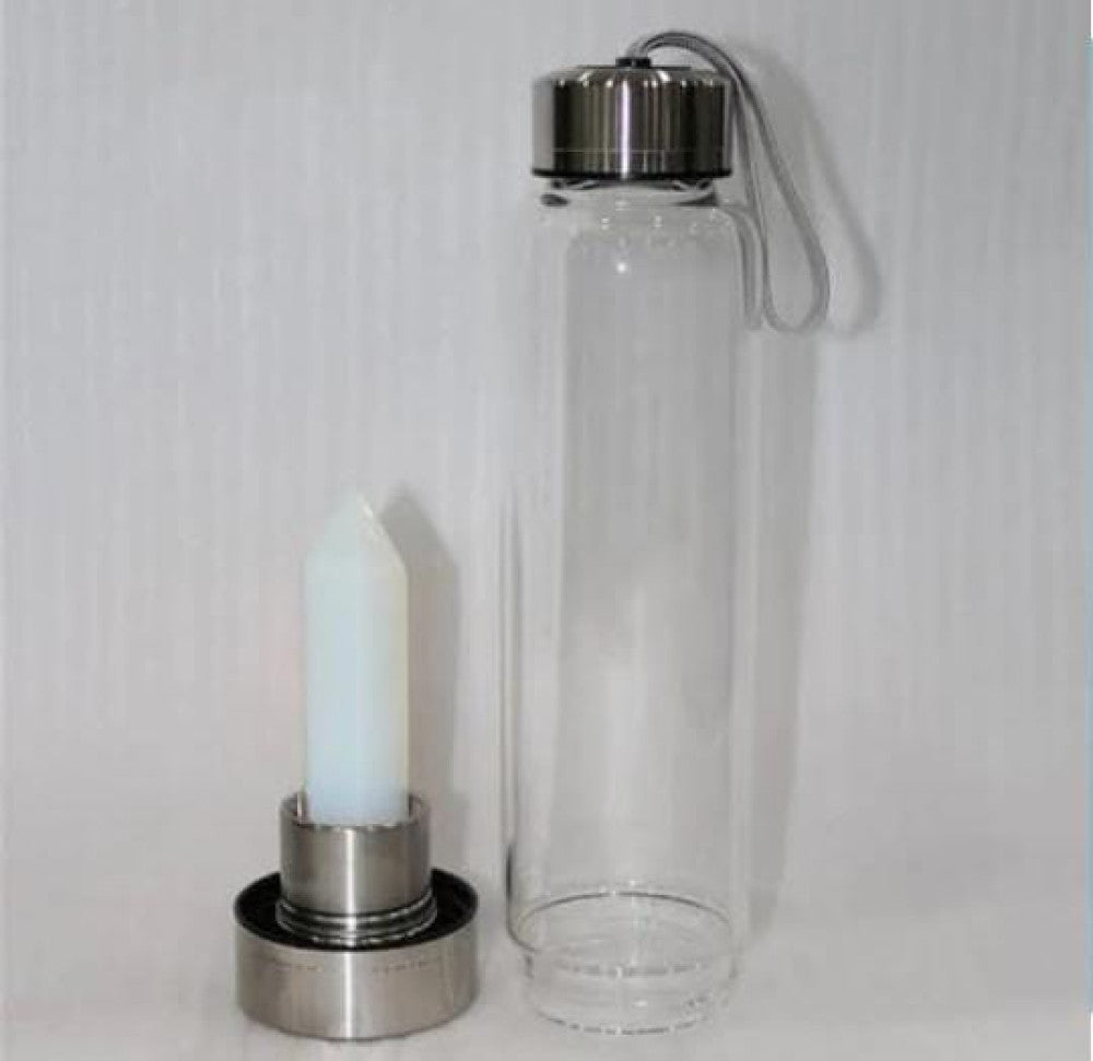 Healing Crystal Water Bottle