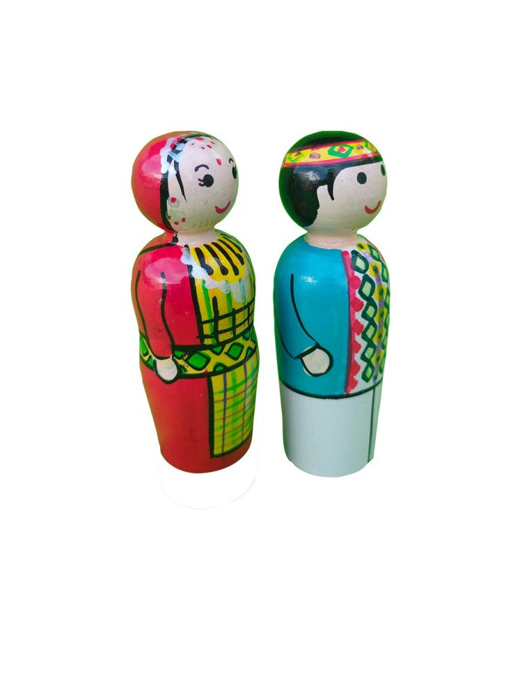 Himachal Couple Doll