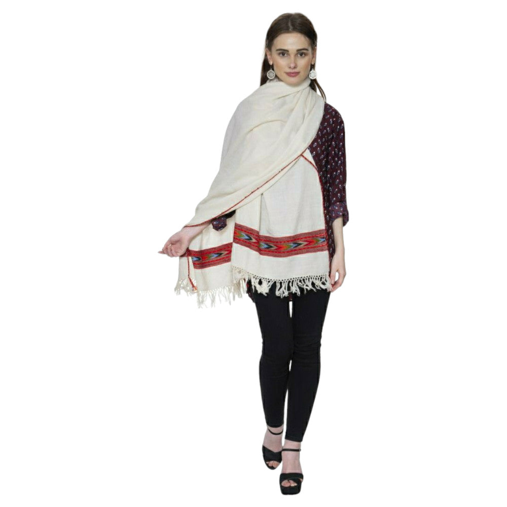 Himalayan stole kathu design