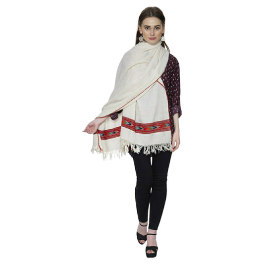 Himalayan stole kathu design