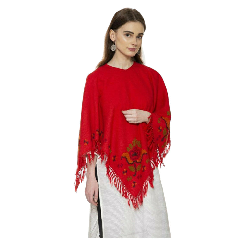 Himalayan woolen poncho Shawl