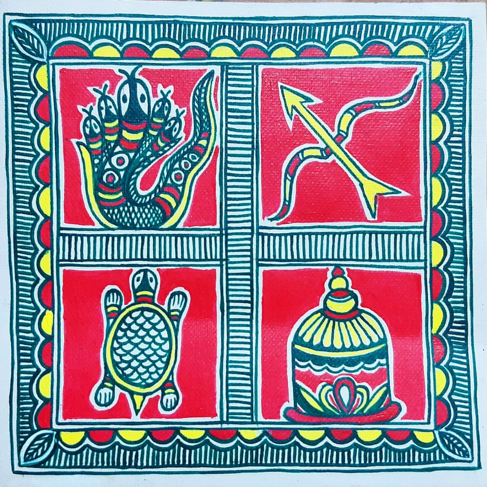 Historic Manjusha Painting