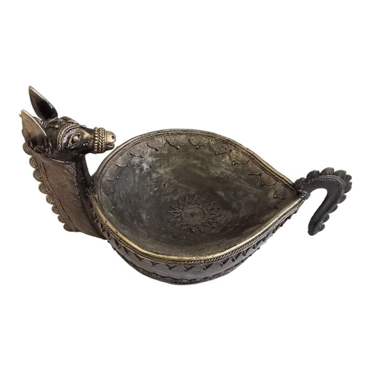 Horse Candle Stand Metal Craft