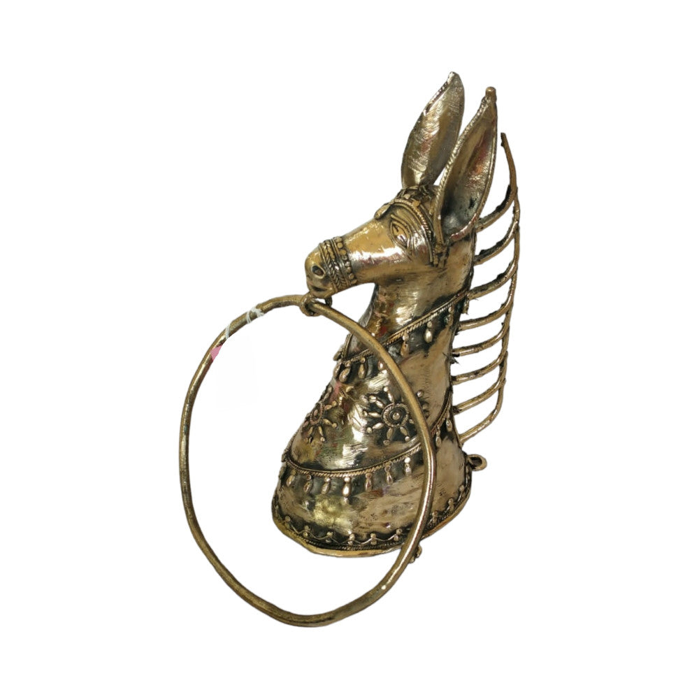 Horse Faced Towel Hanger