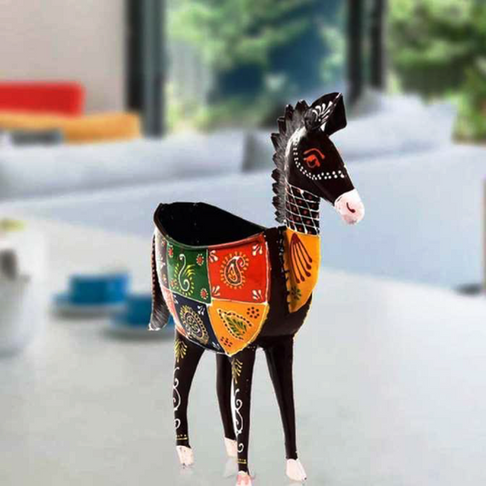 Horse Shaped Utility Holder Home Décor