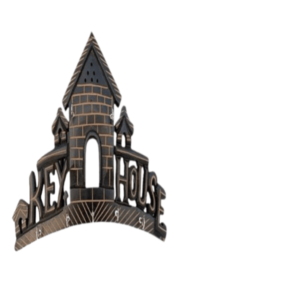 House Shaped Key Chain Holder