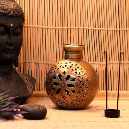 Iron Golden Kuria T Light Small