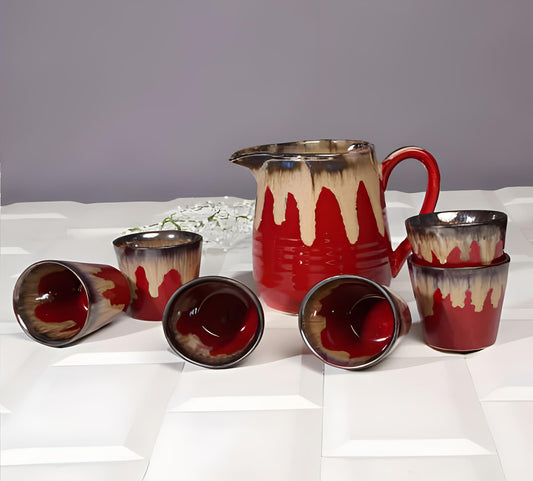 Jug and Glass Serving Set