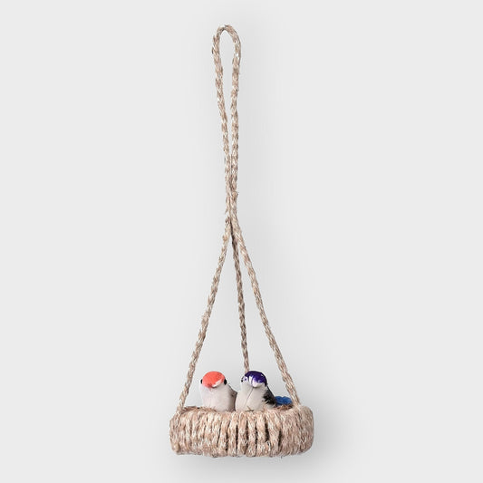Jute Nest Wall Hanging small