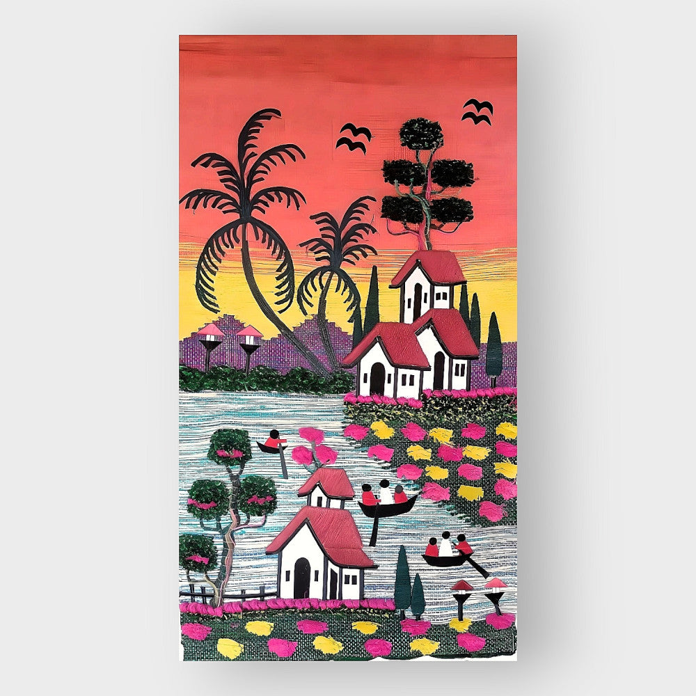 Jute Wall Hanging of Nature