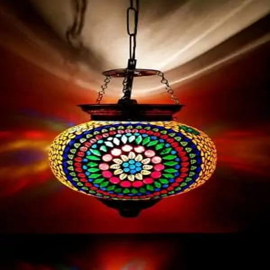 KADDU SHAPE HANGING LAMP