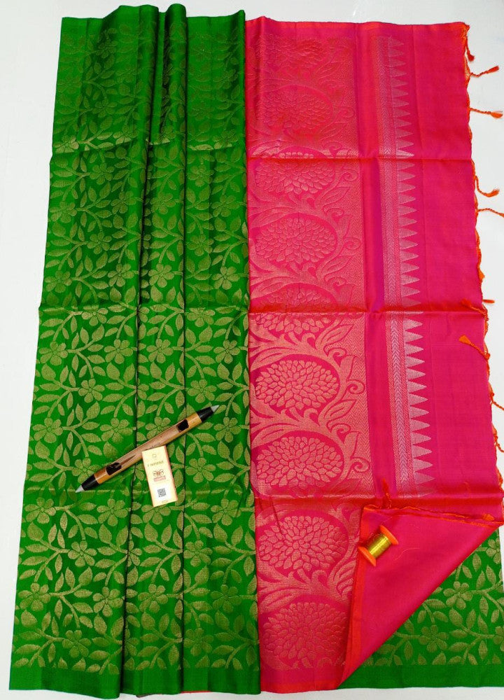 kanchipuram Saree Style -11