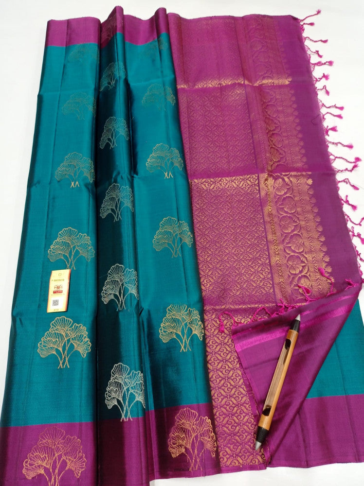 kanchipuram Saree Style -16