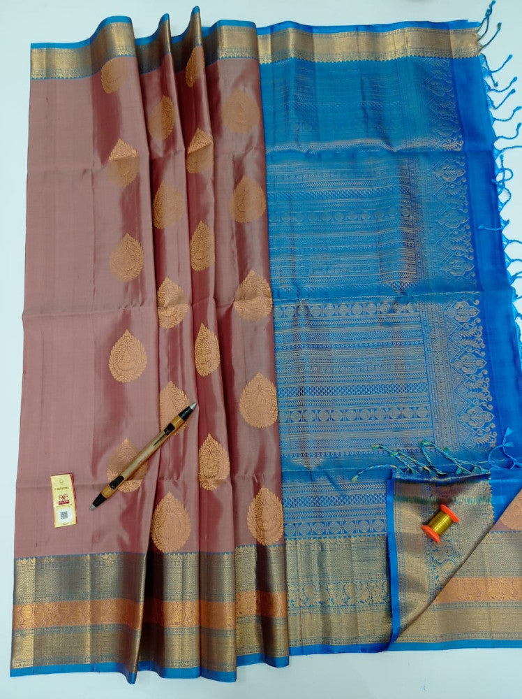 kanchipuram Saree Style -4