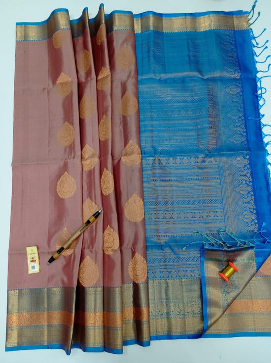 kanchipuram Saree Style -4
