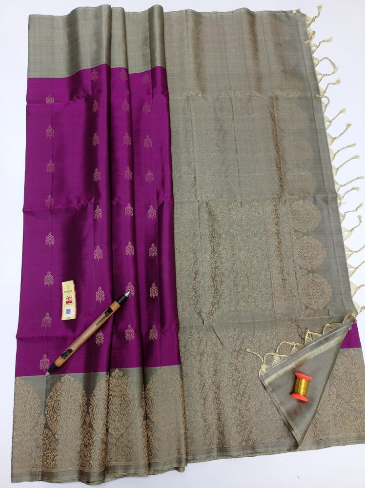 kanchipuram Saree Style -5