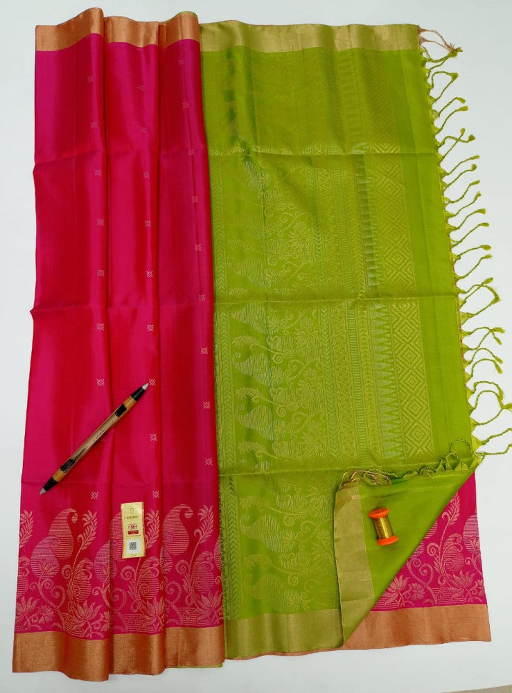 kanchipuram Saree Style -6