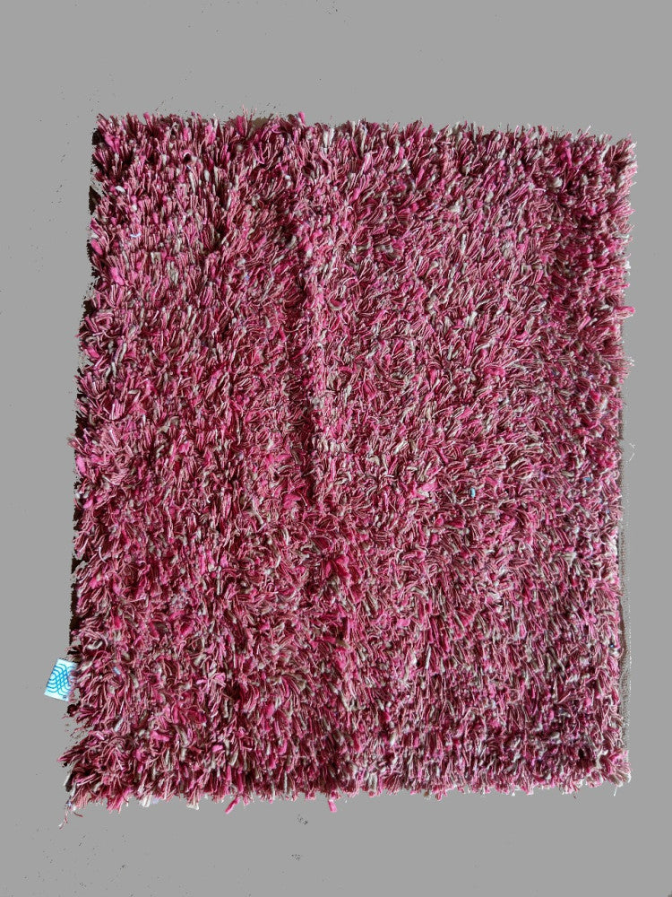 Kannur Home Furnishing Red Floor Covering Rug