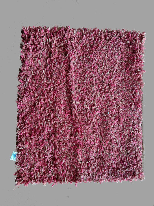 Kannur Home Furnishing Red Floor Covering Rug
