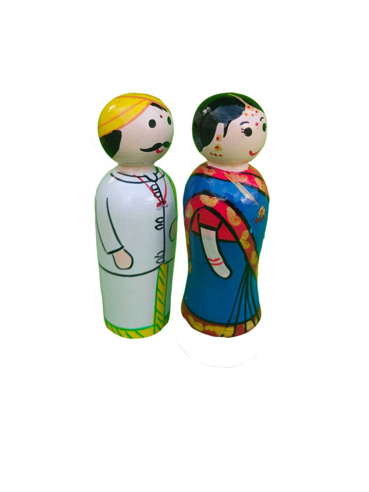 Karnataka Couple Doll