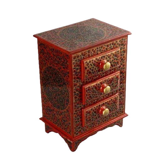 Kashmir Paper Mache Drawer