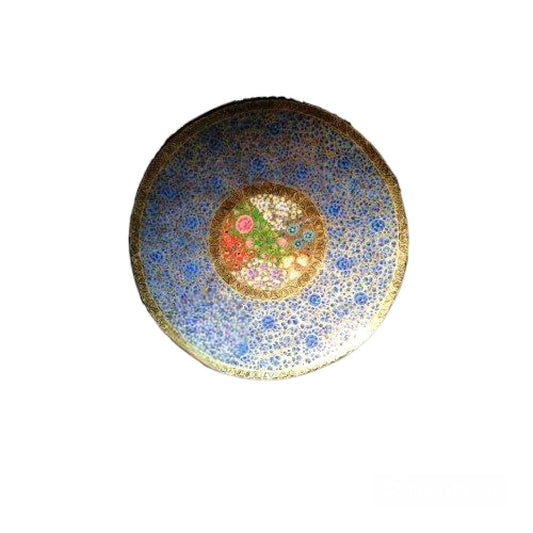 Kashmir Paper Mache Plate Style 5