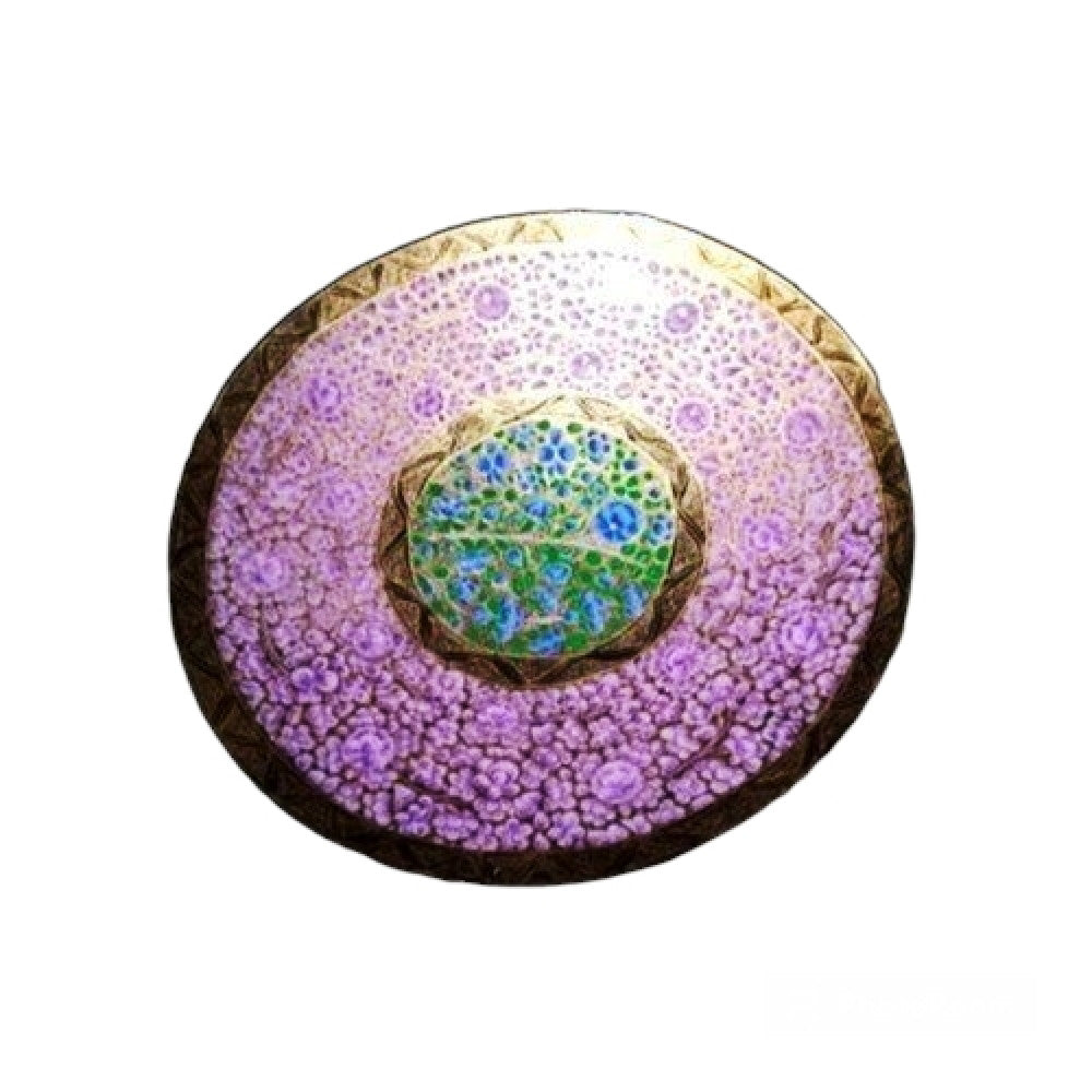 Kashmir Paper Mache Plate Style 4