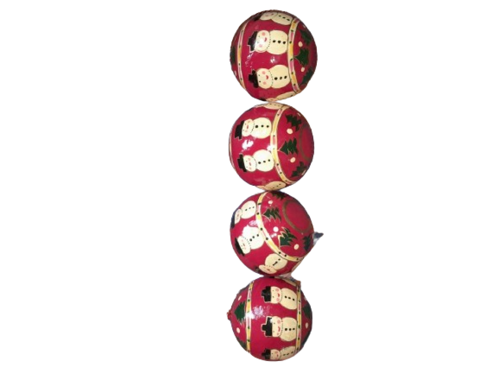 Kashmir Paper Mache Christmas Bell