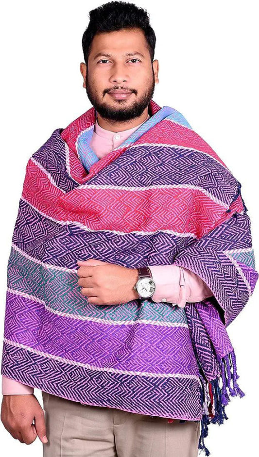 Kheta Embroidery Shawl