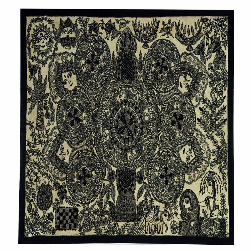 Kohbar Madhubani Painting