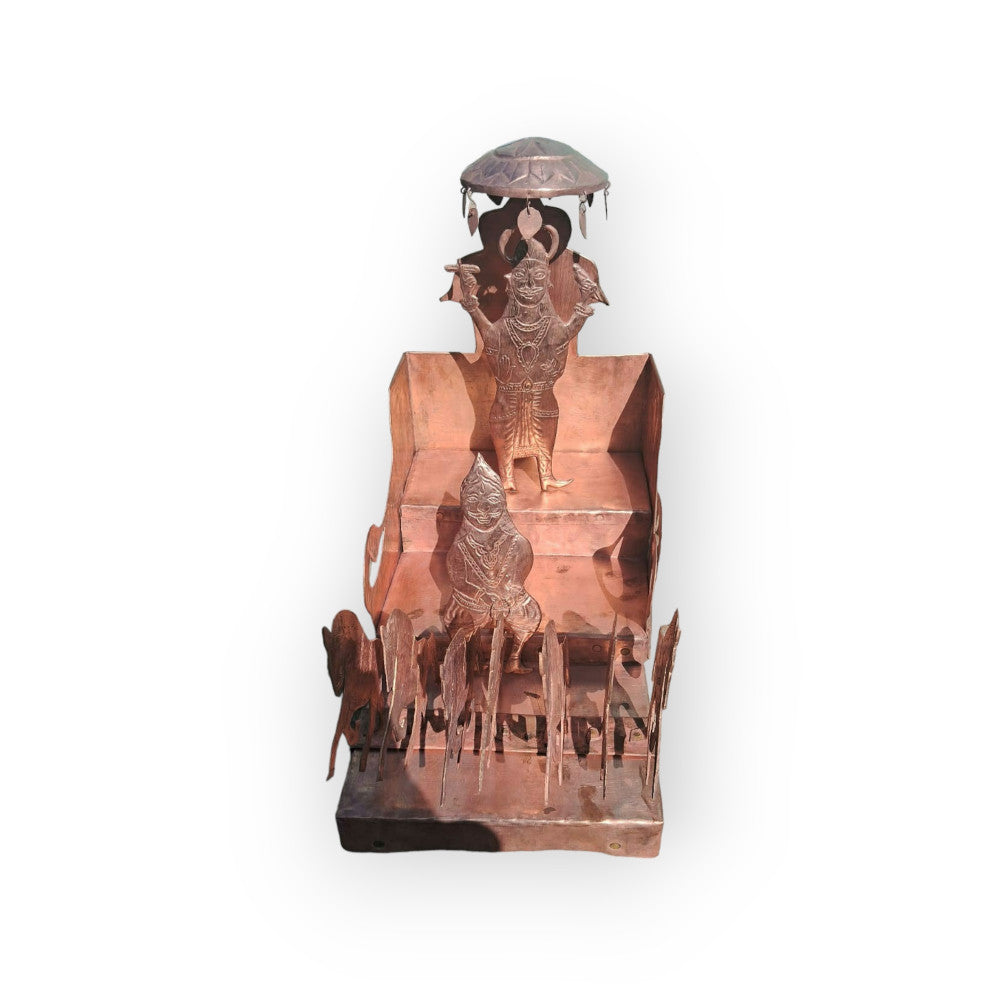 Krishna & Arjun on Chariot