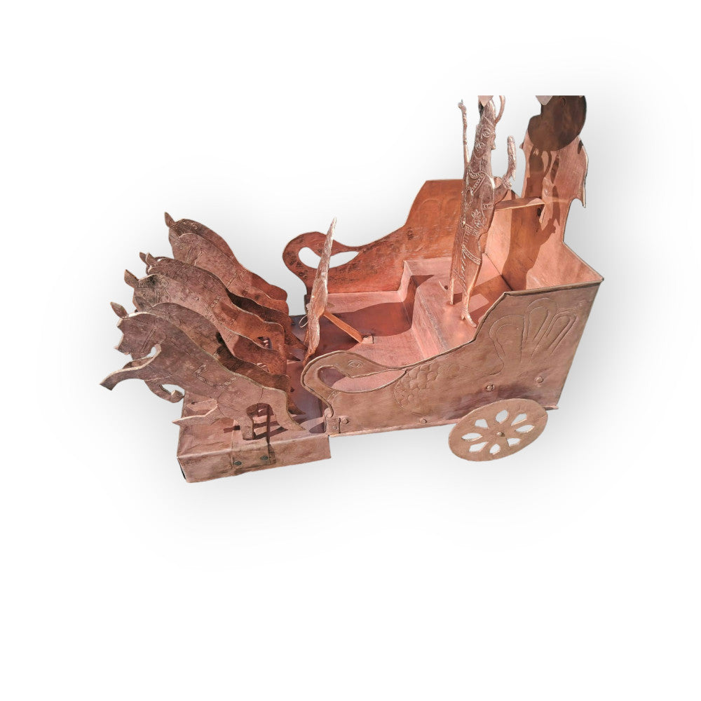 Krishna & Arjun on Chariot