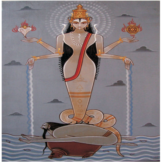 Kurmanadi Indian Vedic Art