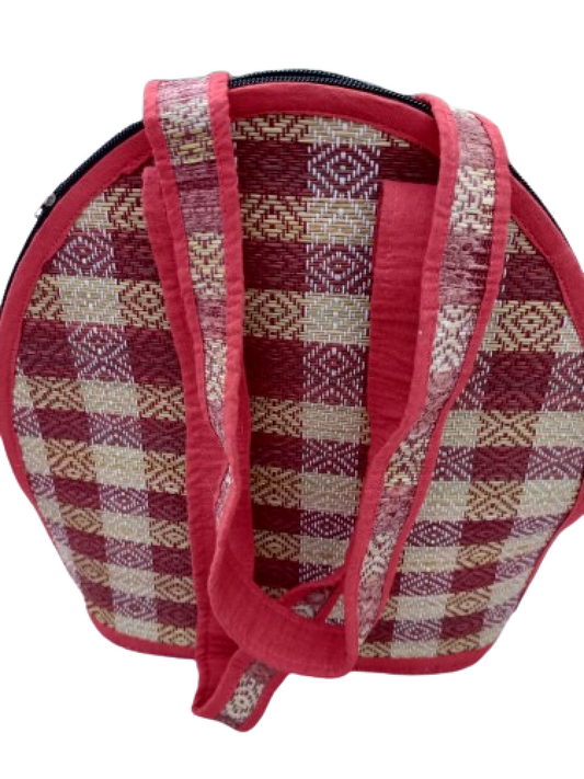 Ladies Hand Bag - Red