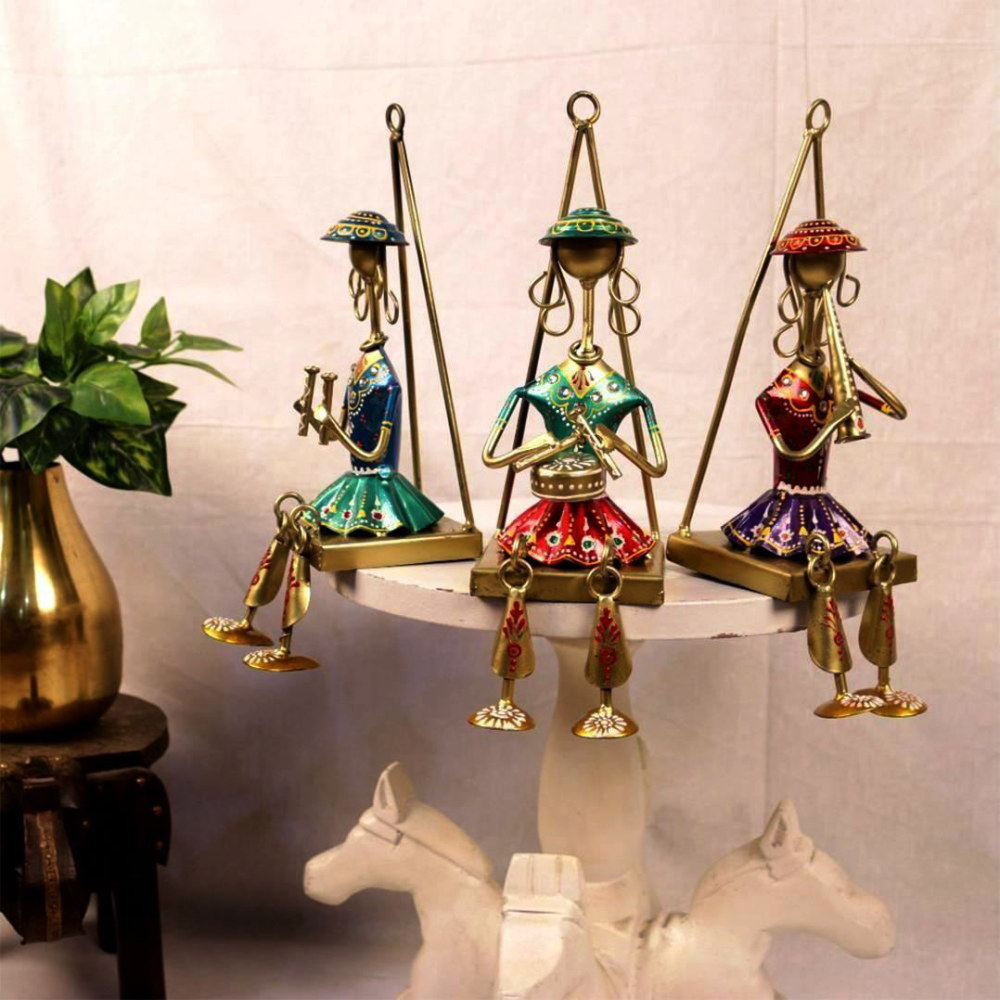 Lady Musicians Set Of 3