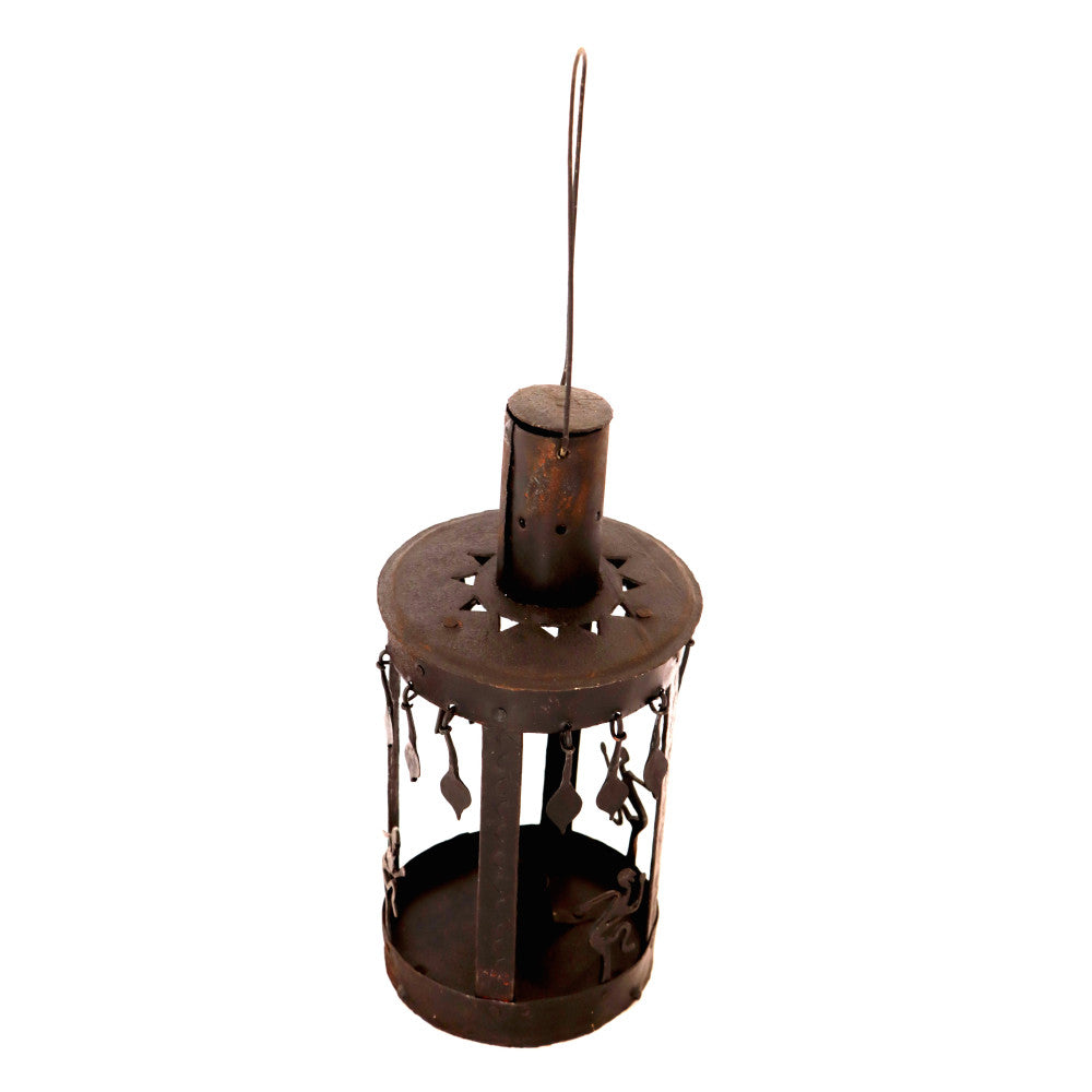 Lamp shaped candlestand