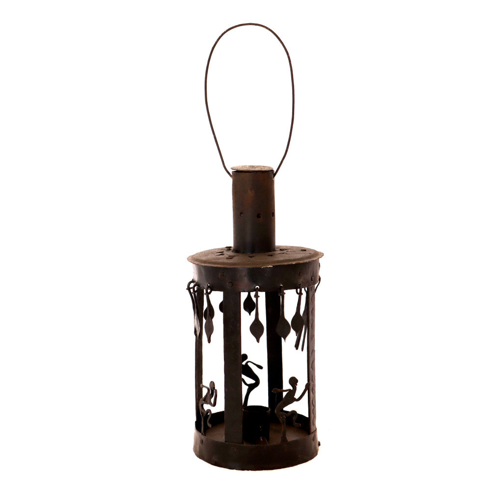 Lamp shaped candlestand