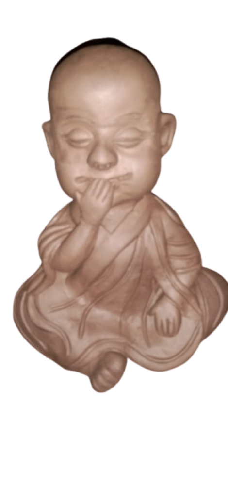 Laughing Buddha Chuppi Pokaran Pottery