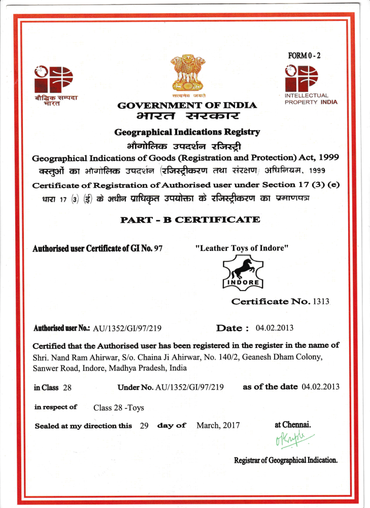 Leather Human Face Sitting Stool