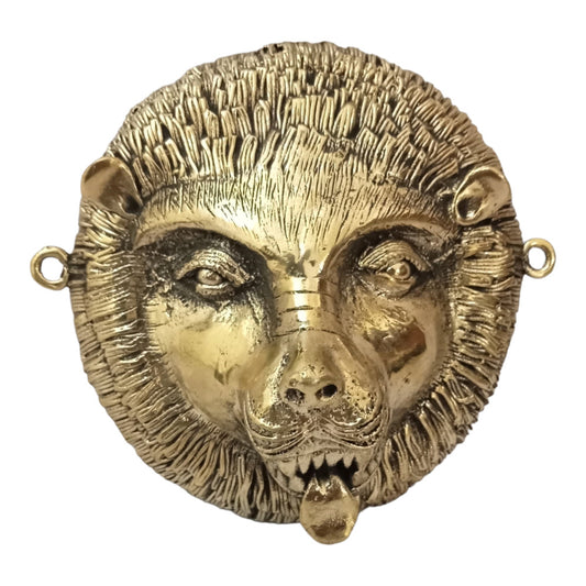 Lion Mask Metal Craft Craft Style 1